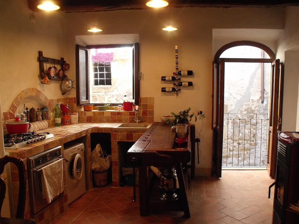 La Casa Del Ghetto Apartment Pitigliano Exterior foto