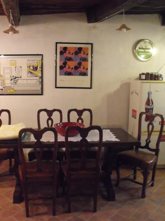 La Casa Del Ghetto Apartment Pitigliano Cameră foto