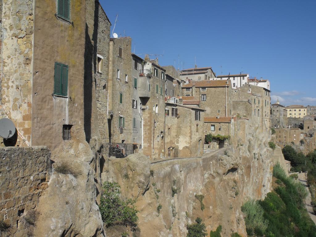 La Casa Del Ghetto Apartment Pitigliano Exterior foto