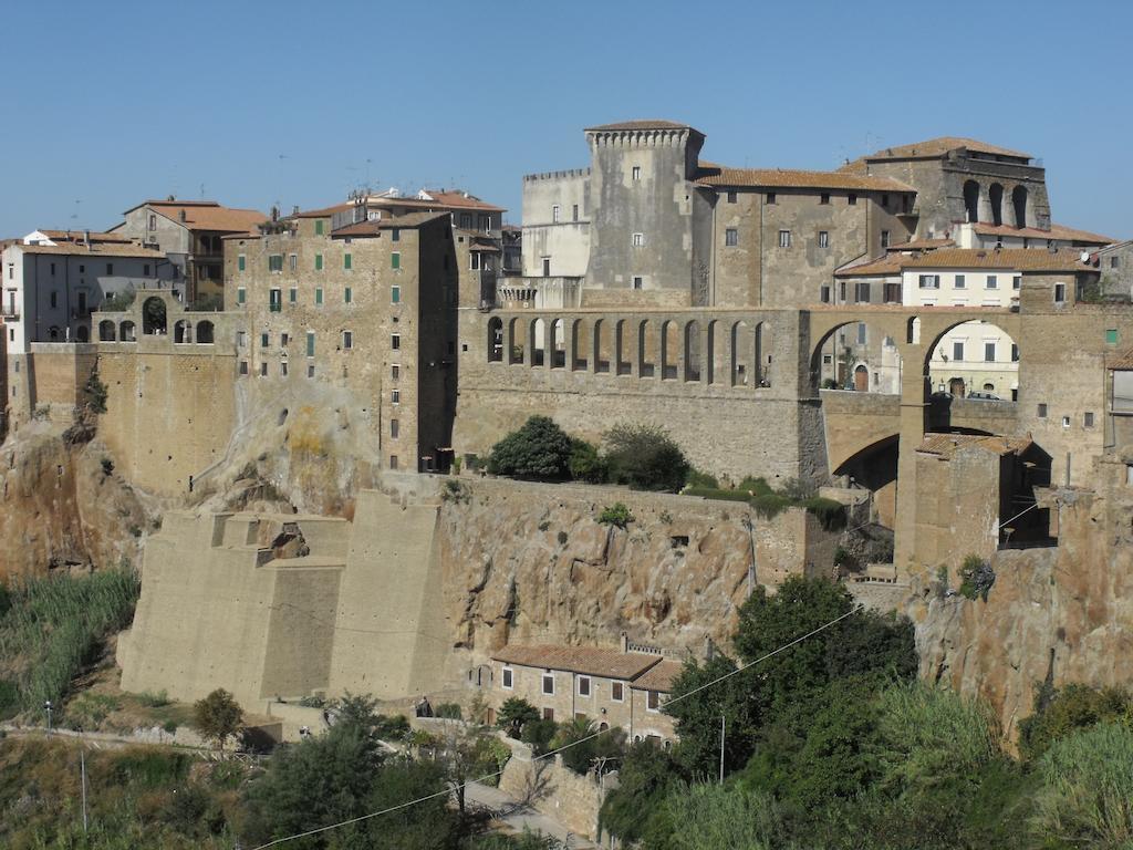 La Casa Del Ghetto Apartment Pitigliano Exterior foto