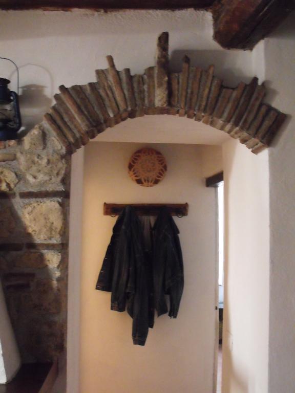 La Casa Del Ghetto Apartment Pitigliano Exterior foto