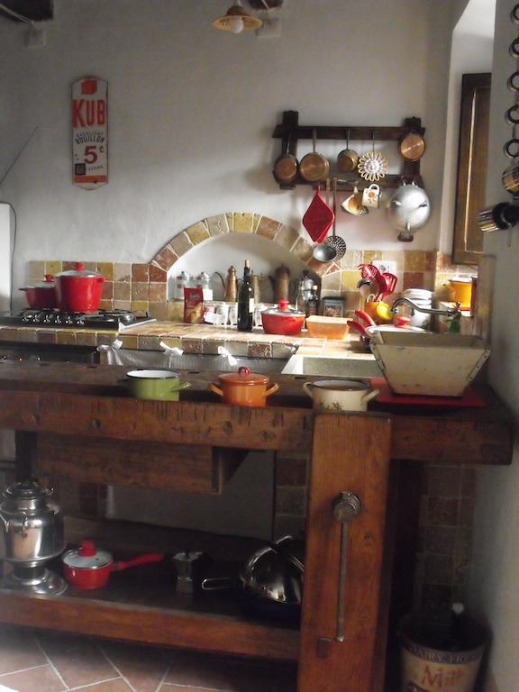 La Casa Del Ghetto Apartment Pitigliano Cameră foto
