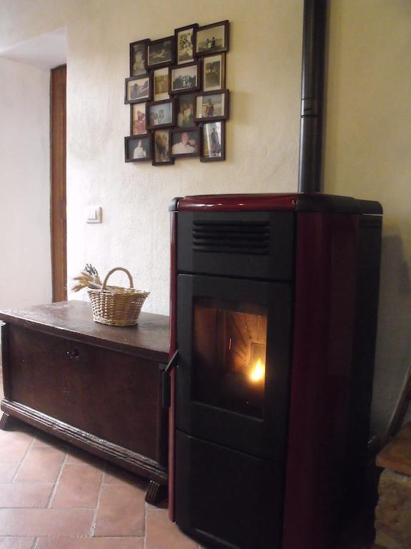 La Casa Del Ghetto Apartment Pitigliano Cameră foto