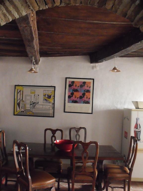 La Casa Del Ghetto Apartment Pitigliano Cameră foto
