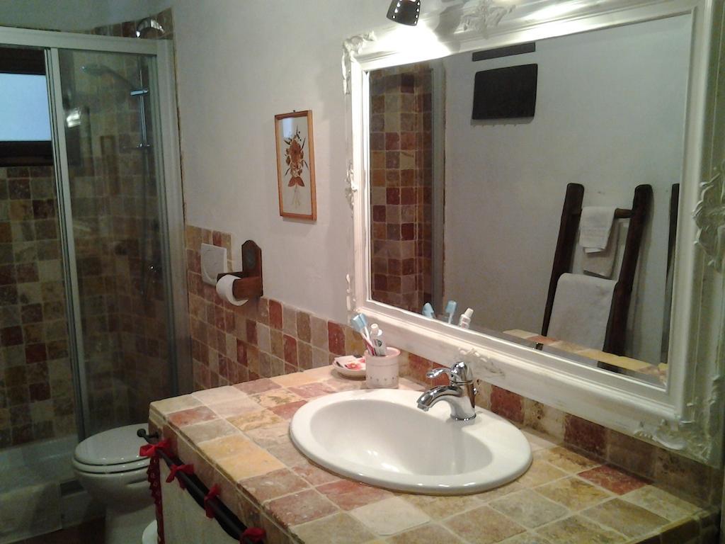 La Casa Del Ghetto Apartment Pitigliano Cameră foto